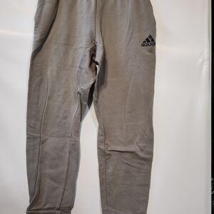 Adidas Kids Charcoal Joggers